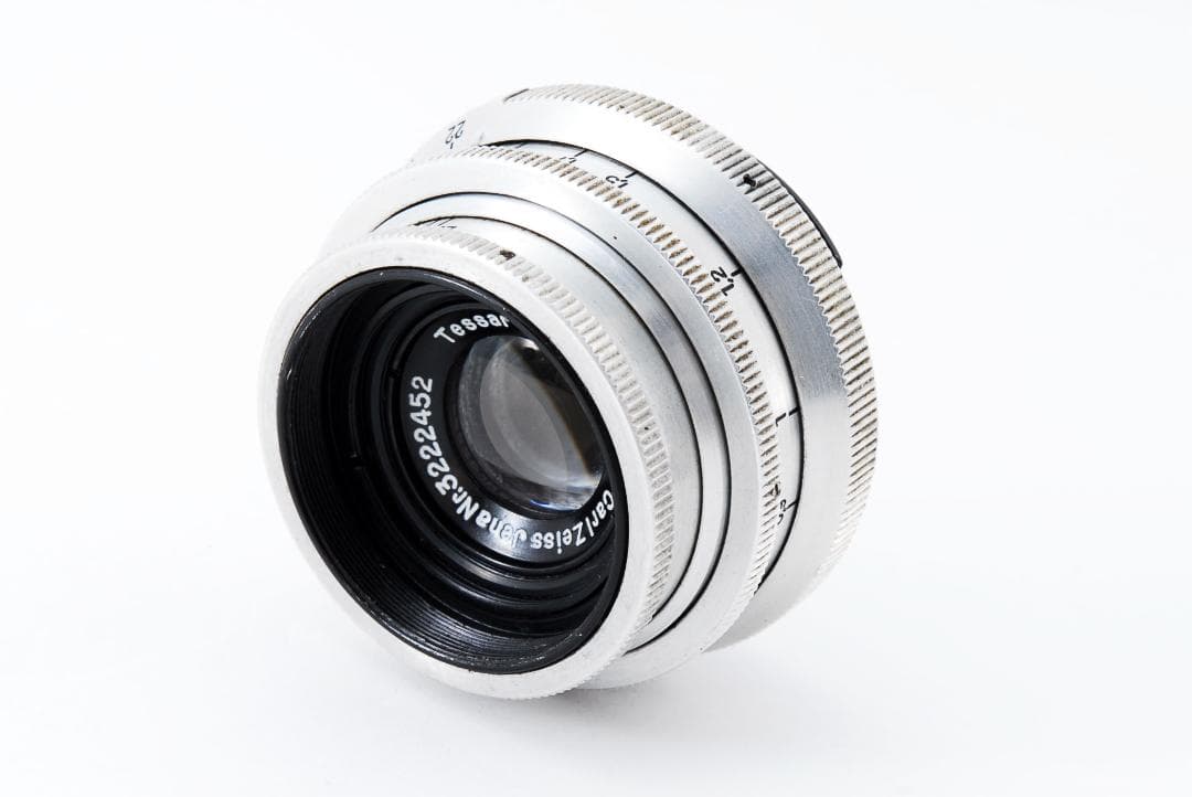 Carl Ziess Jena Tessar 5cm F3.5 T エキザクタ