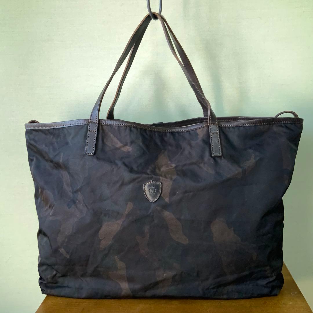 Felisi フェリージ トートバッグ11-91リモンタナイロン カモフラ 伊製