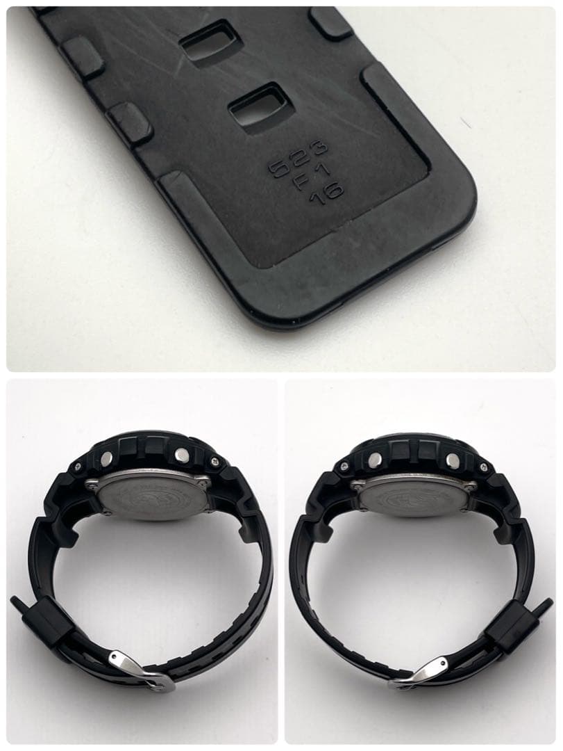 【稼働】G-SHOCK 広島カープ 2010 腕時計 60周年 ブラック