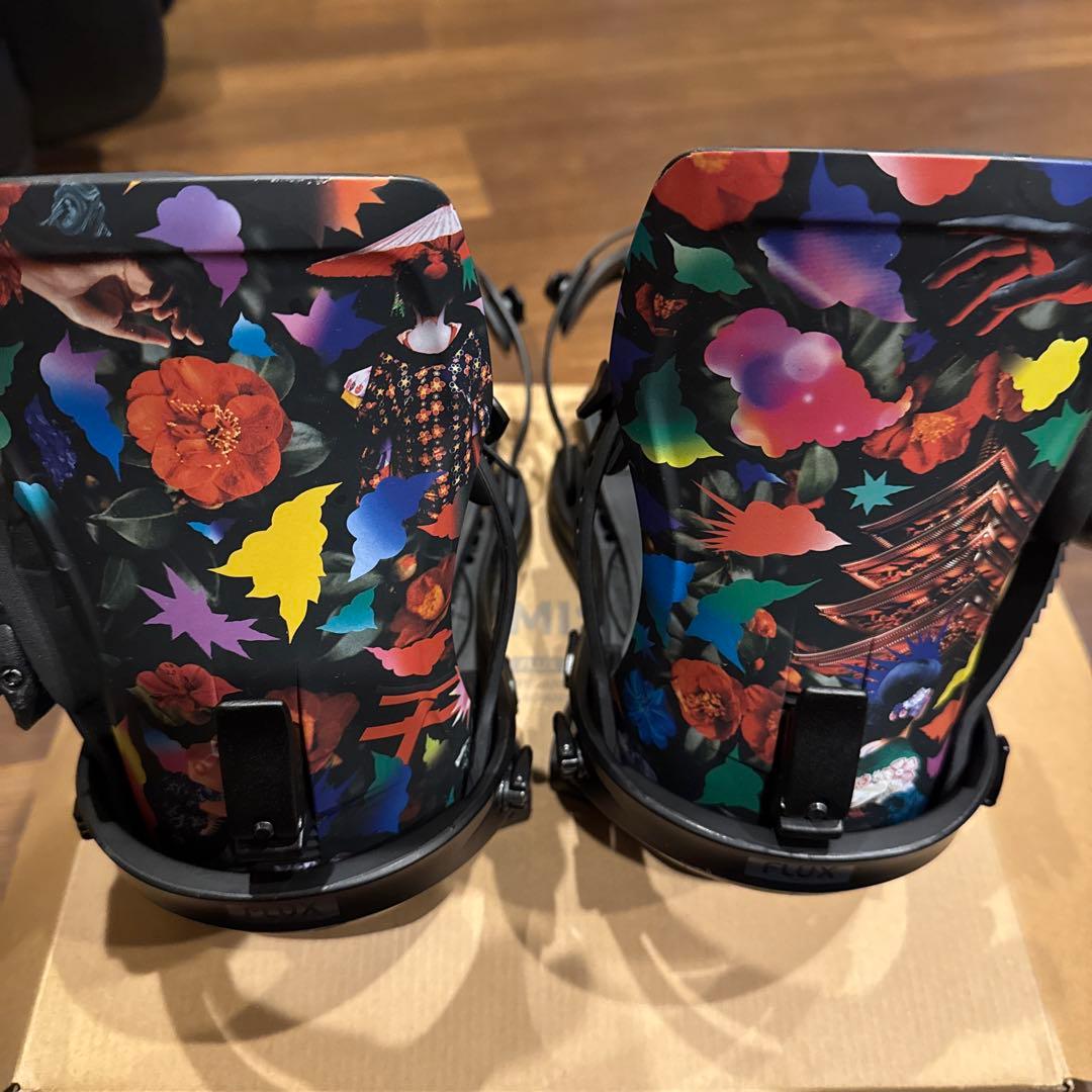 FLUXスノーボードビンディング24-2モデル XF HISHAM F25XFH