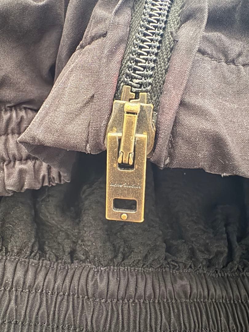 Acne Studios ロゴジッパージャケット