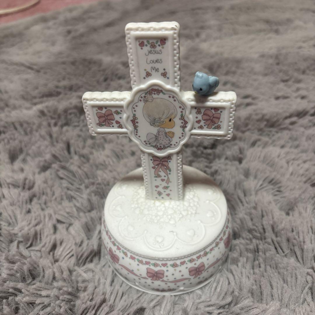 プレシャスモーメント オルゴール 十字架 クロス