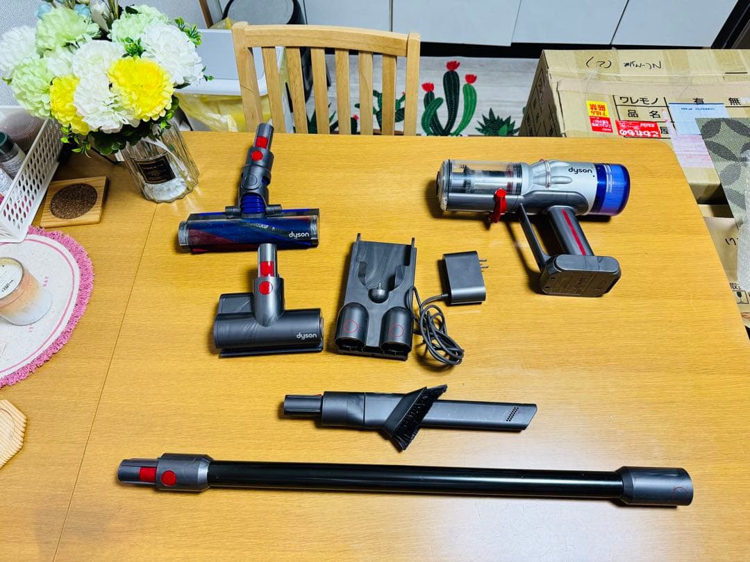 ダイソン dyson SV33 掃除機 コードレスクリーナー 清掃済み [21]