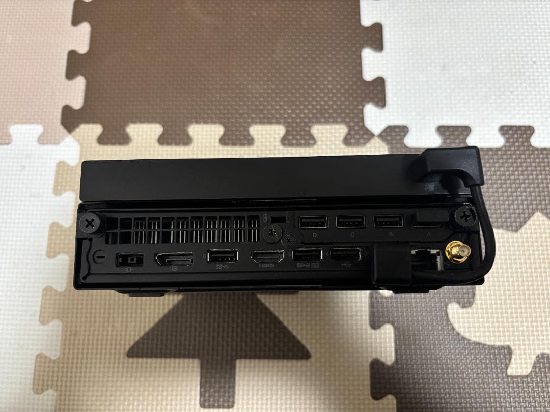 ミニPC ThinkCentre M75q Ryzen7 PRO 5750GE 32GB