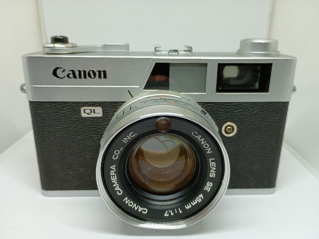 Canon QL17 フィルムカメラ 50mm f/1.7