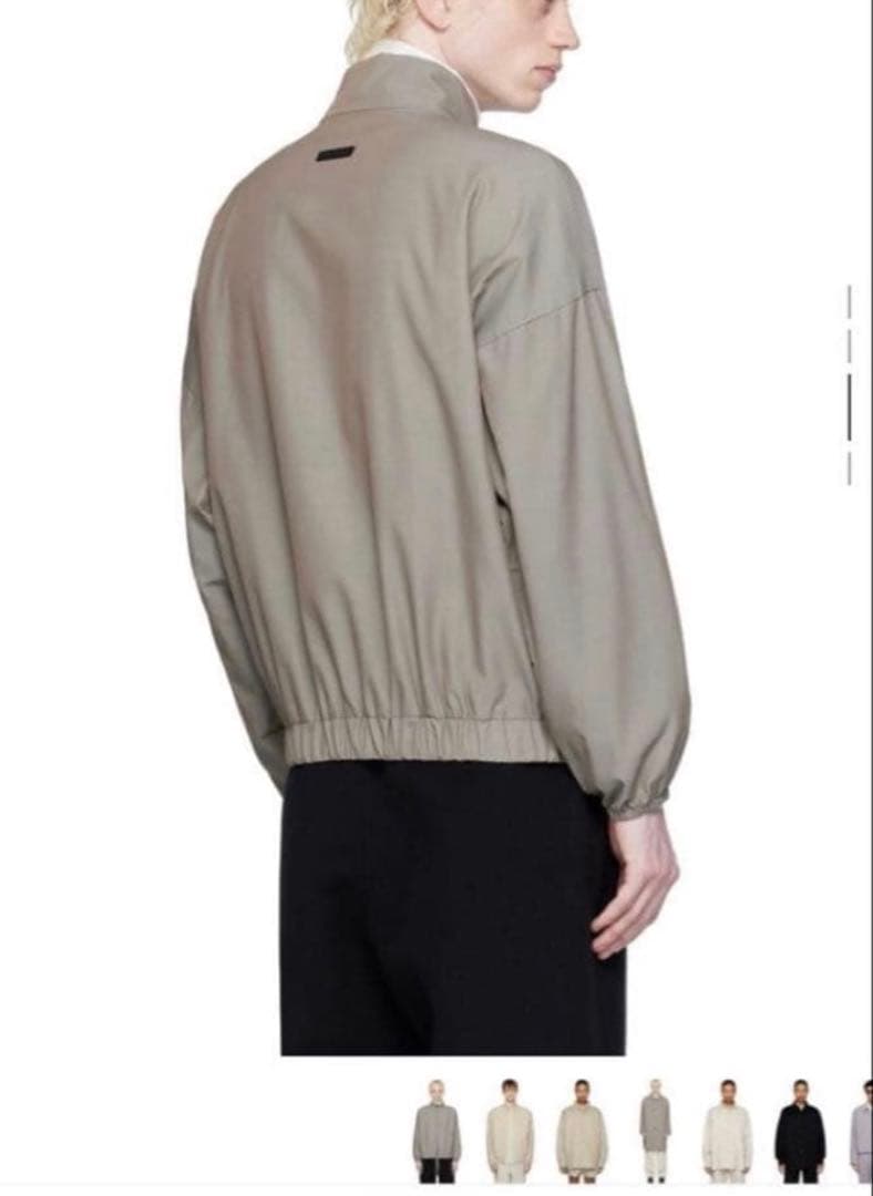 W*K様 FEAR OF GOD ウールトラックジャケット