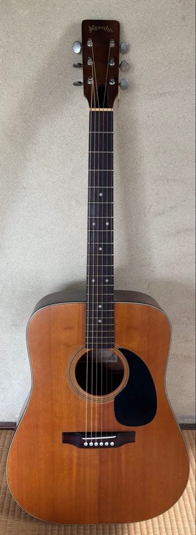 弦、ブリッジピン新品！Maruha アコースティックギター【中古品】