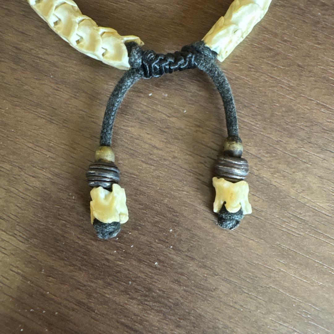 IFSIXWASNINE　イフシックスワズナイン　ボーンブレスレット