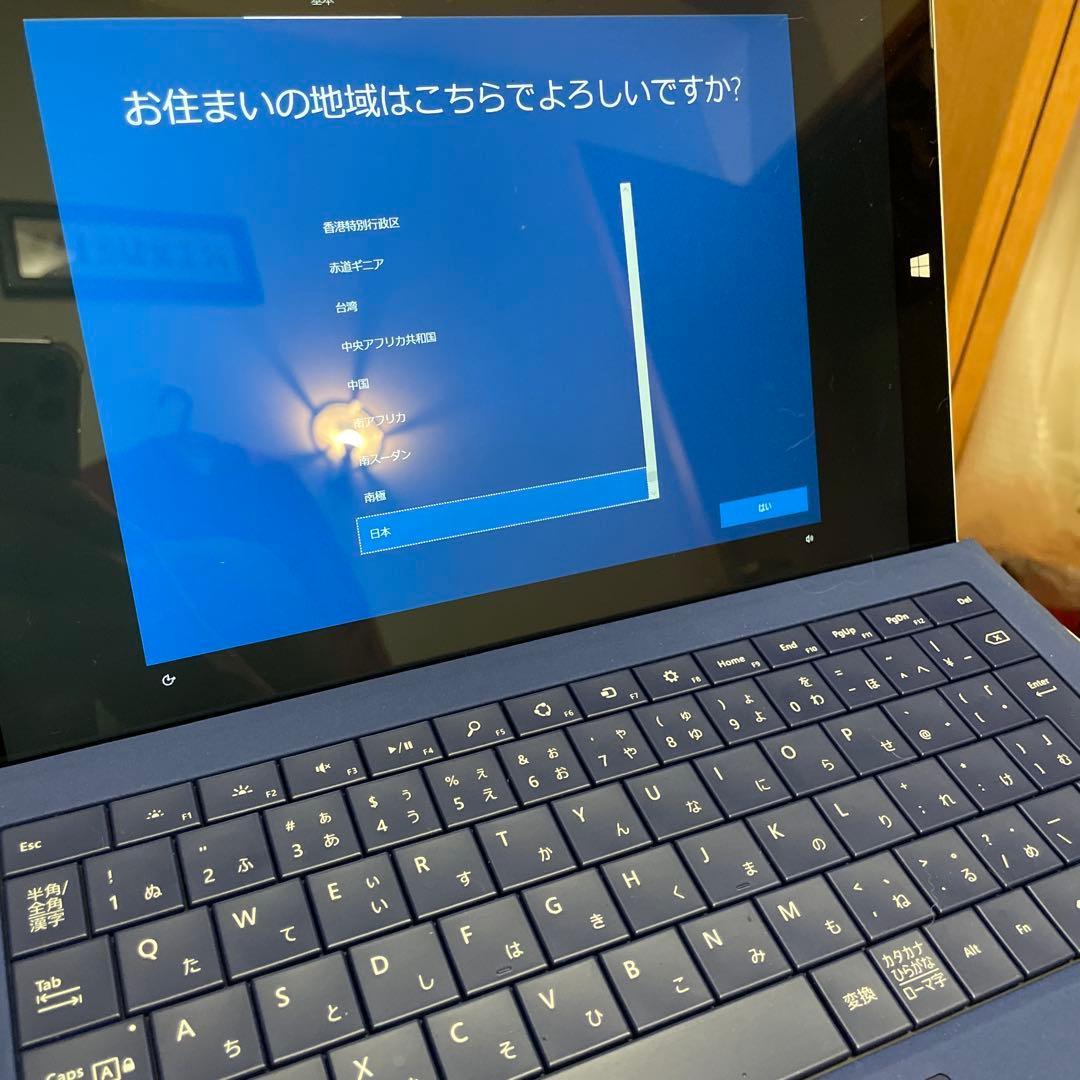Windowsタブレット本体 Microsoft Surface pro3 128gb