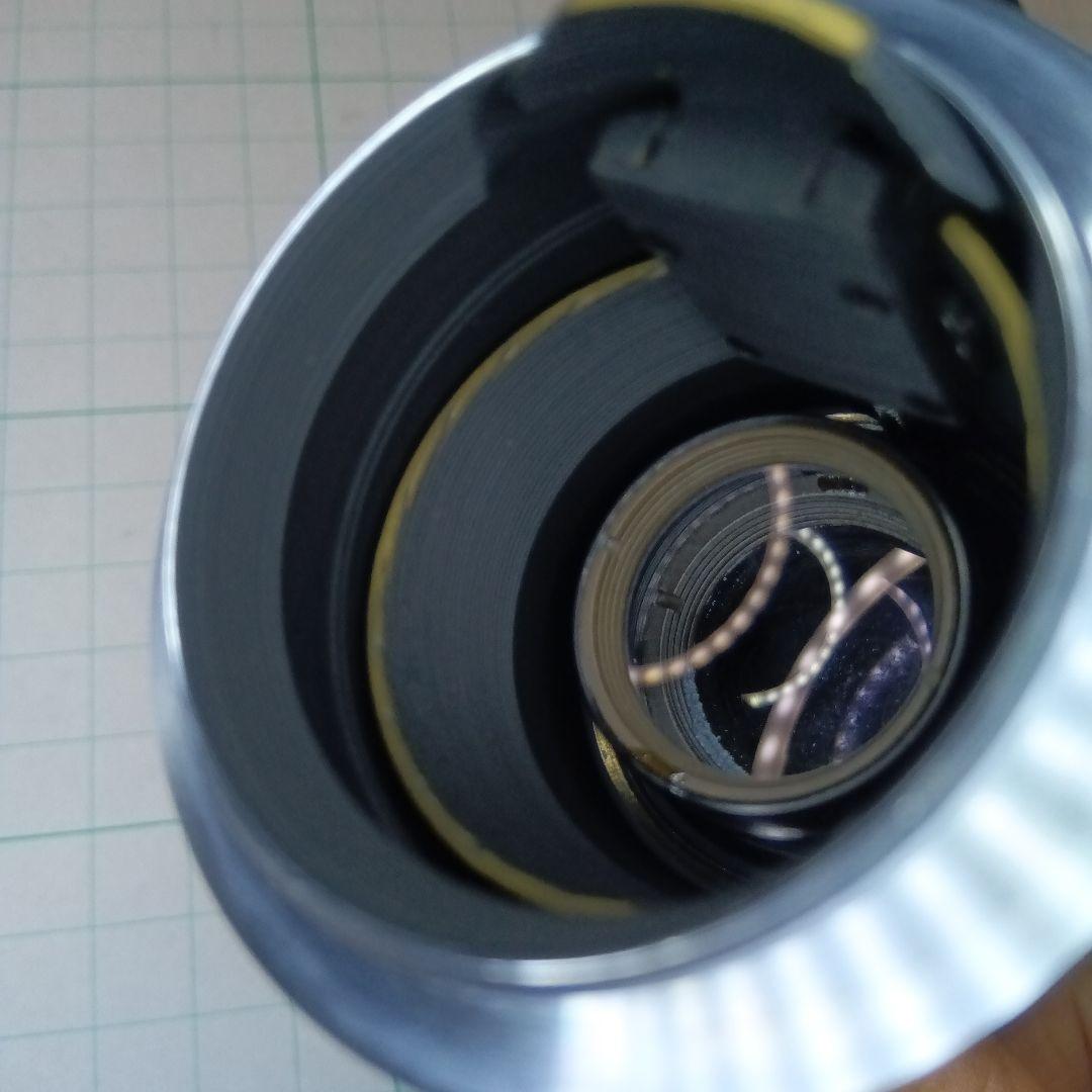 Canon　LENS 100mm f:3.5 テレフォトレンズ　中古品　レトロ