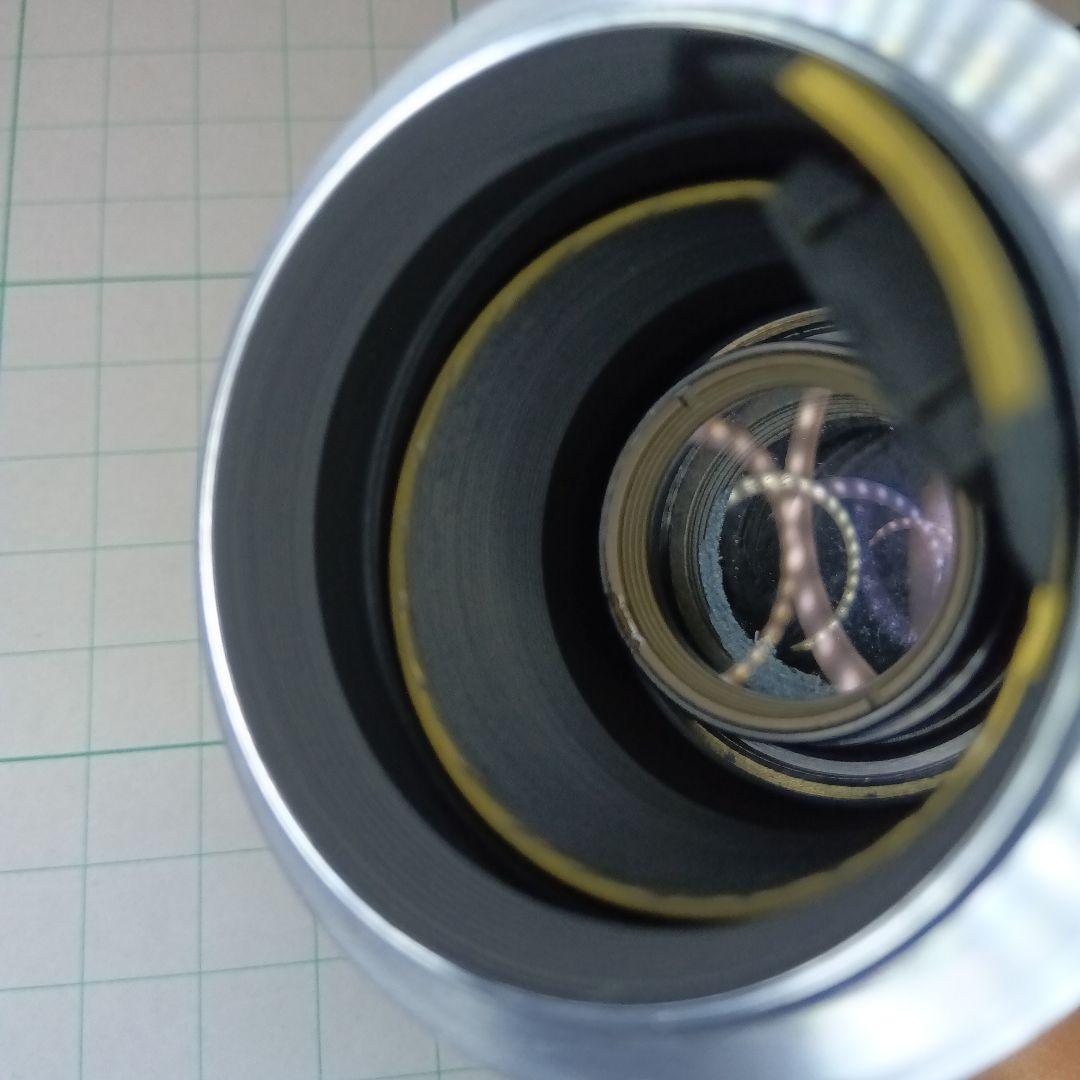 Canon　LENS 100mm f:3.5 テレフォトレンズ　中古品　レトロ