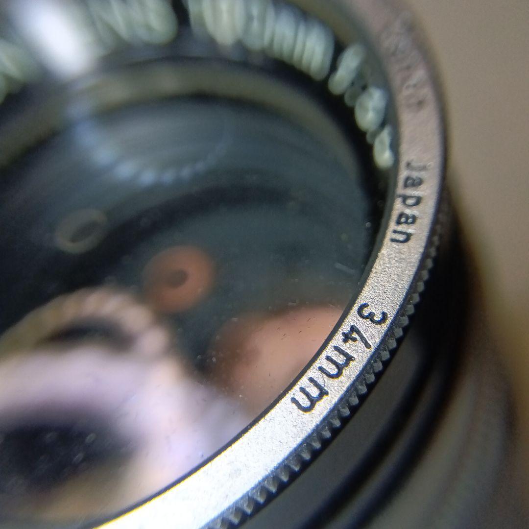 Canon　LENS 100mm f:3.5 テレフォトレンズ　中古品　レトロ