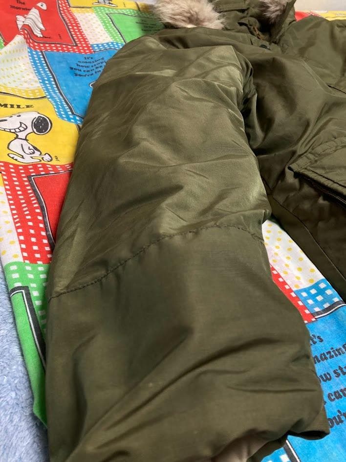 ポーラーパーカー エディーバウアー タグ無し コヨーテファー