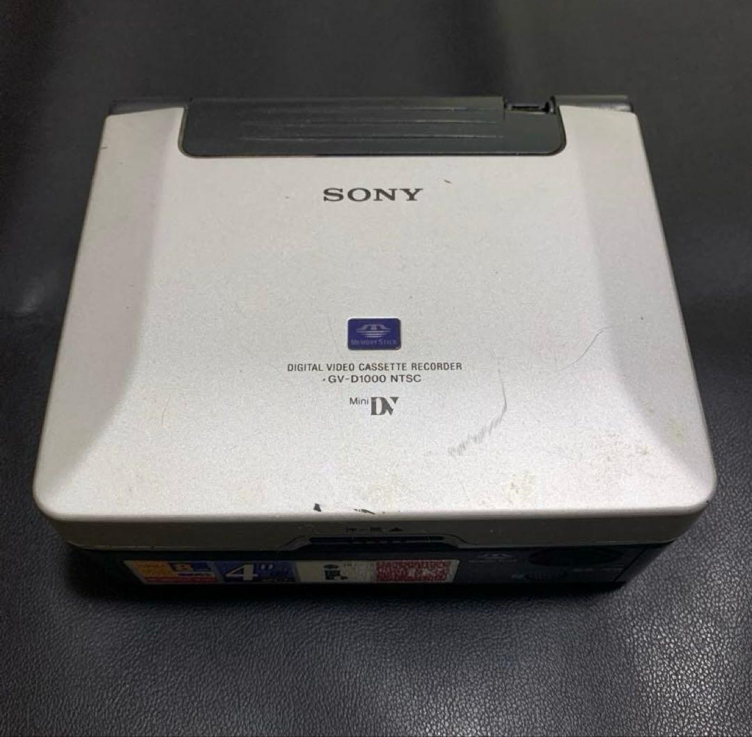 SONY GV-D1000 DVテープ対応ビデオデッキ