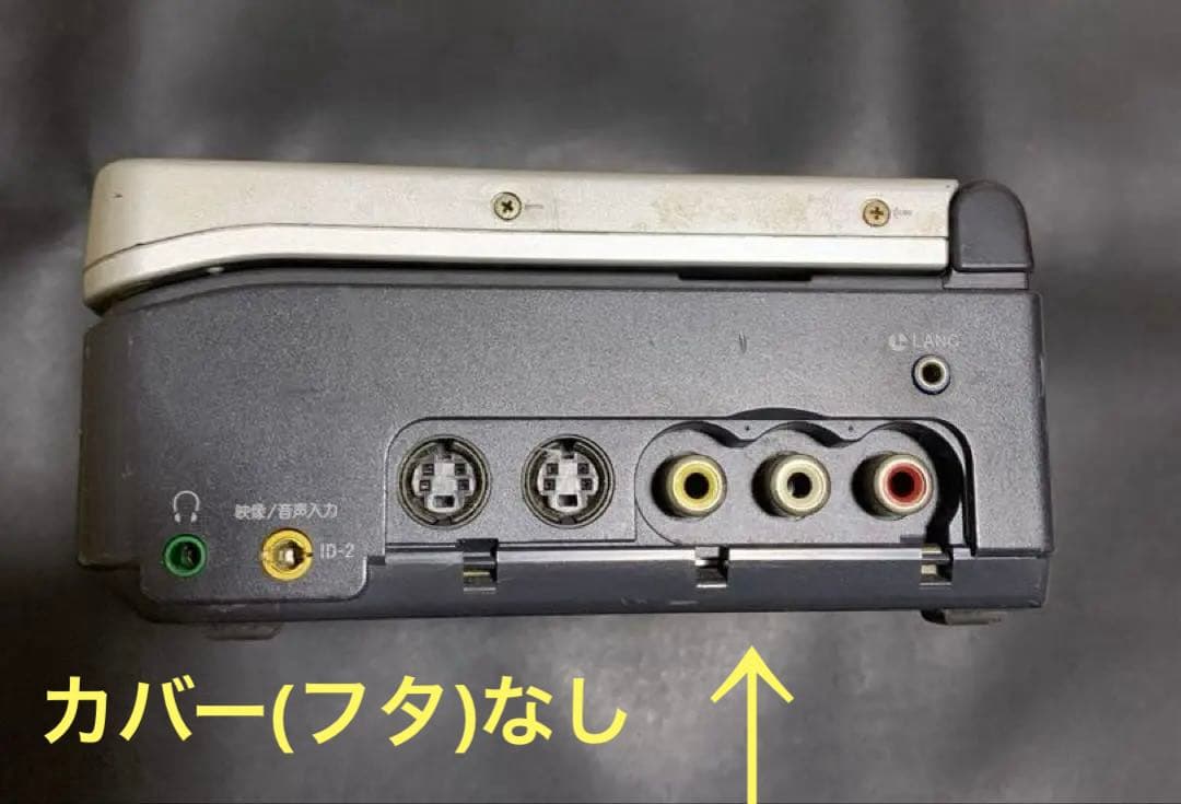 SONY GV-D1000 DVテープ対応ビデオデッキ