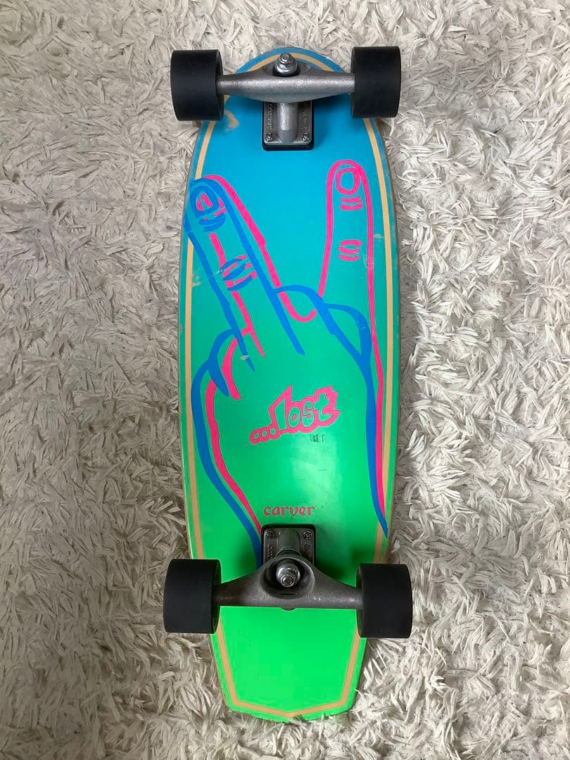carver x LOST SURFBOARDS Plank CX4 31インチ