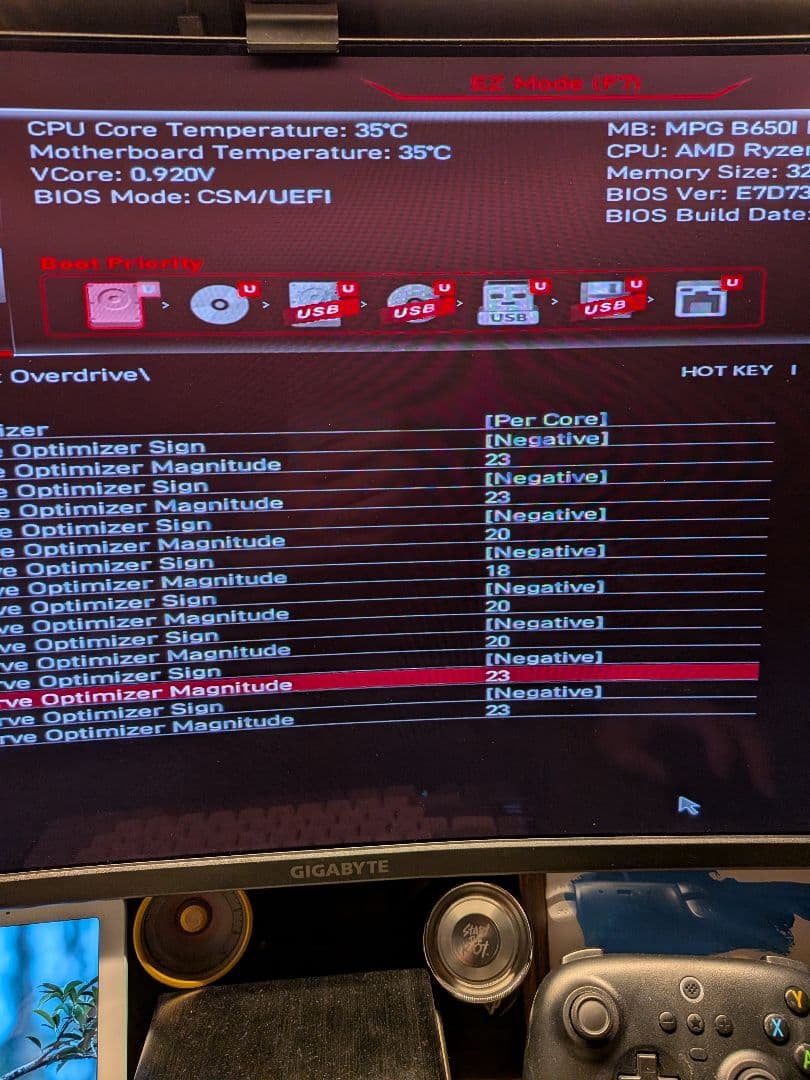 MSI B650I EDGE WIFI （動作品、ジャンク扱い）itx am5