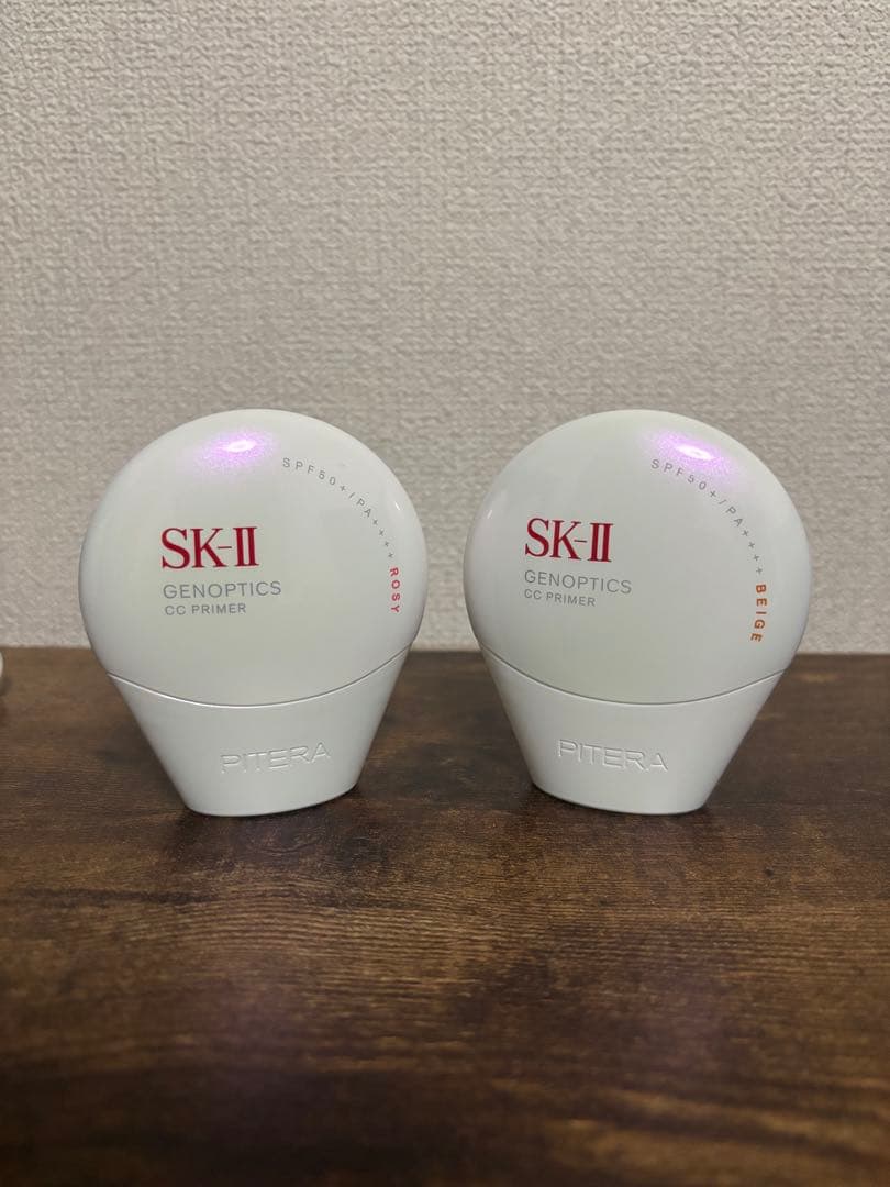 SK-II GENOPTICS CC PRIMER 2個セット