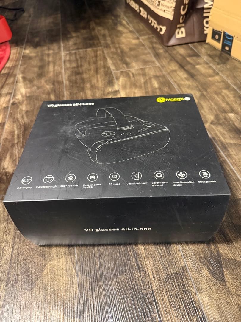 【未通電/激レア】一体型VRゴーグル MORITA MRT-S900 フルセット