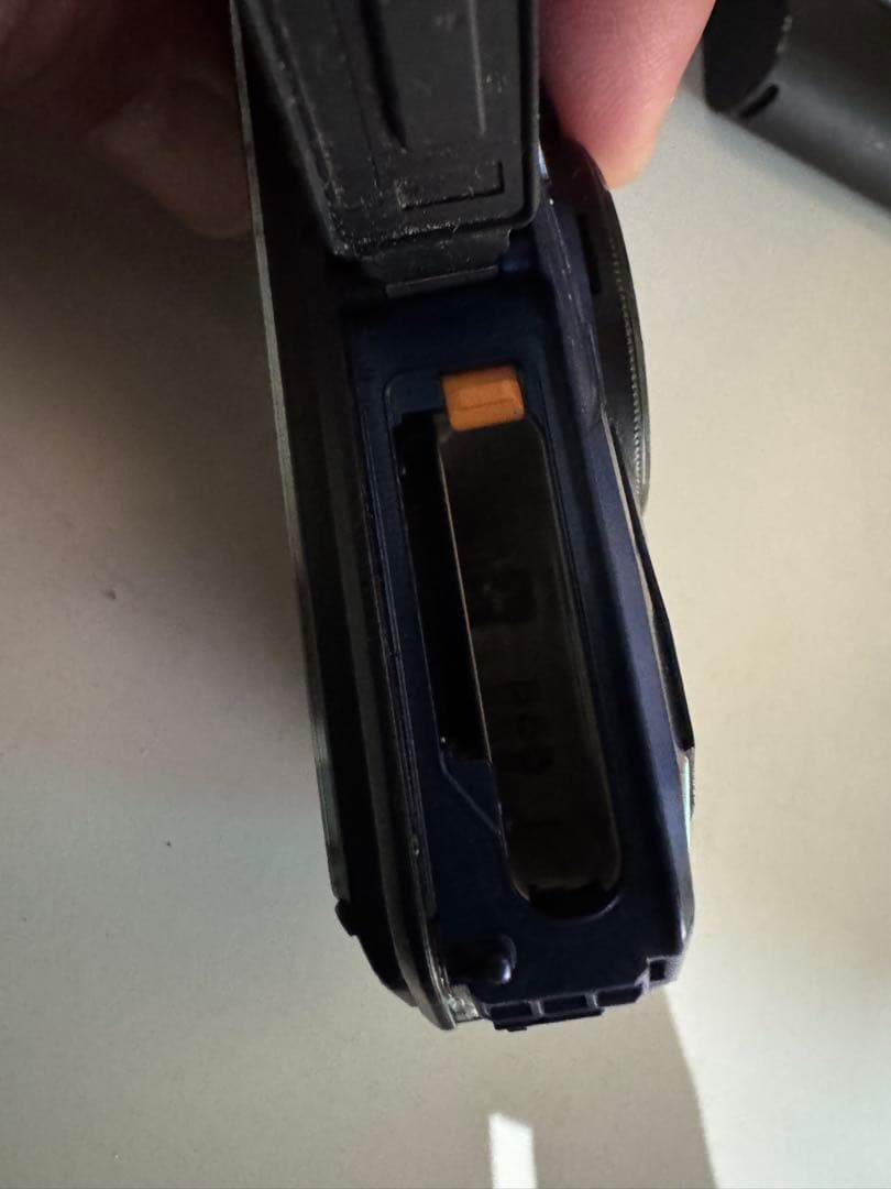 RICOH WG-40w 青　訳有りジャンク　外装美品