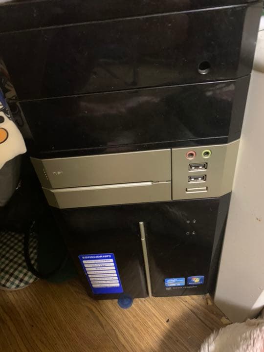 デスクPC (mouse computer)