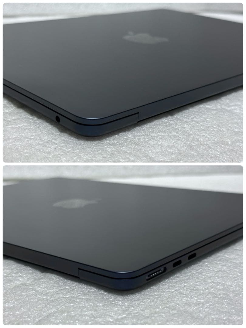 美品　バッテリー100%　充放電回数25回　MacBook Air 13 M2