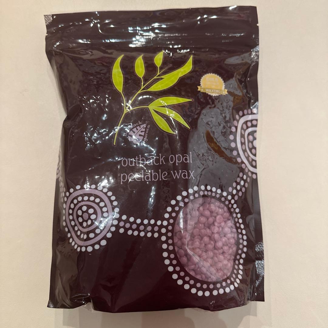 Outback Opal Peelable Wax 800g ピンク