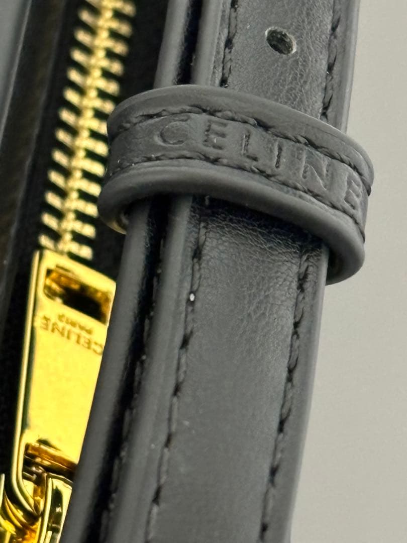 極美品⭐︎ CELINEハンドバッグ　新品未使用　ノベルティ