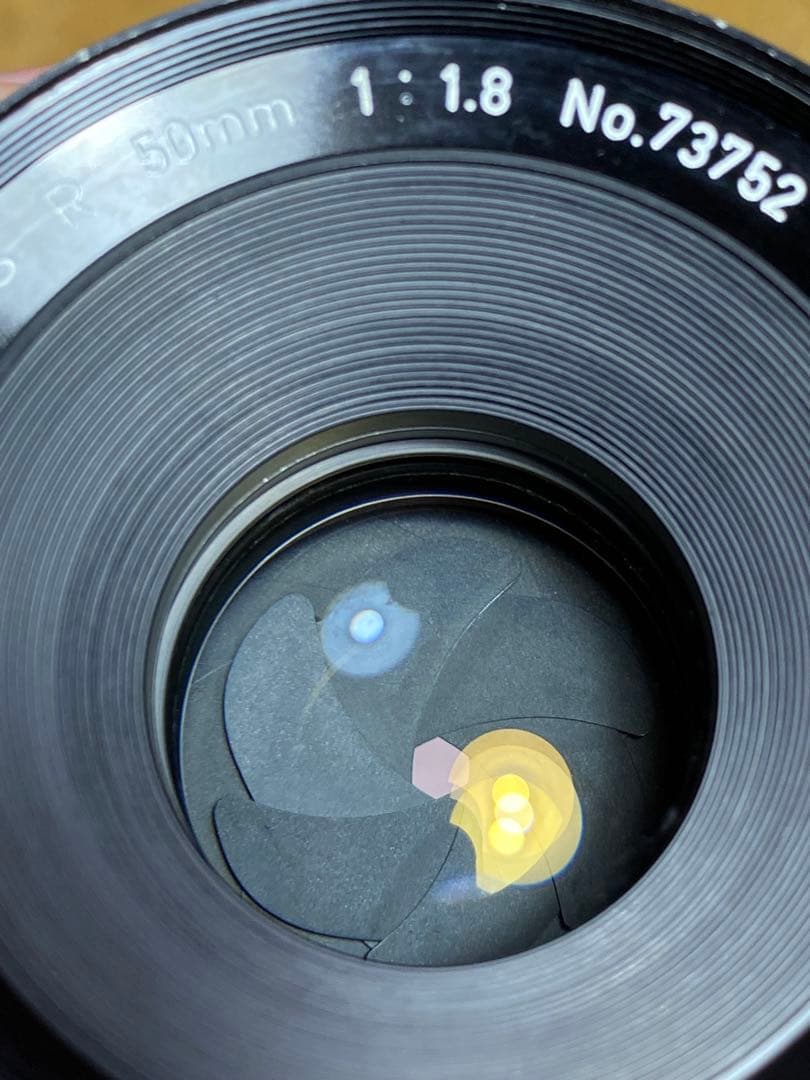 【整備品】Canon RM、58mm f1.2、50mm f1.8