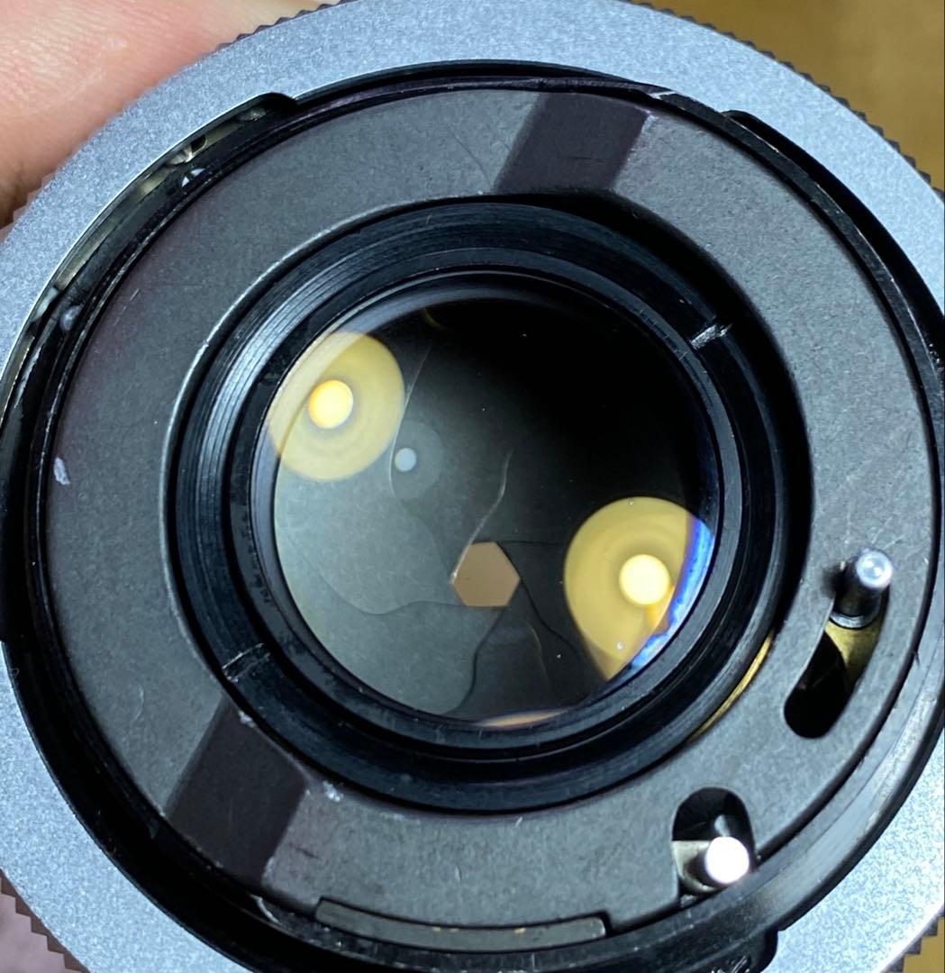 【整備品】Canon RM、58mm f1.2、50mm f1.8