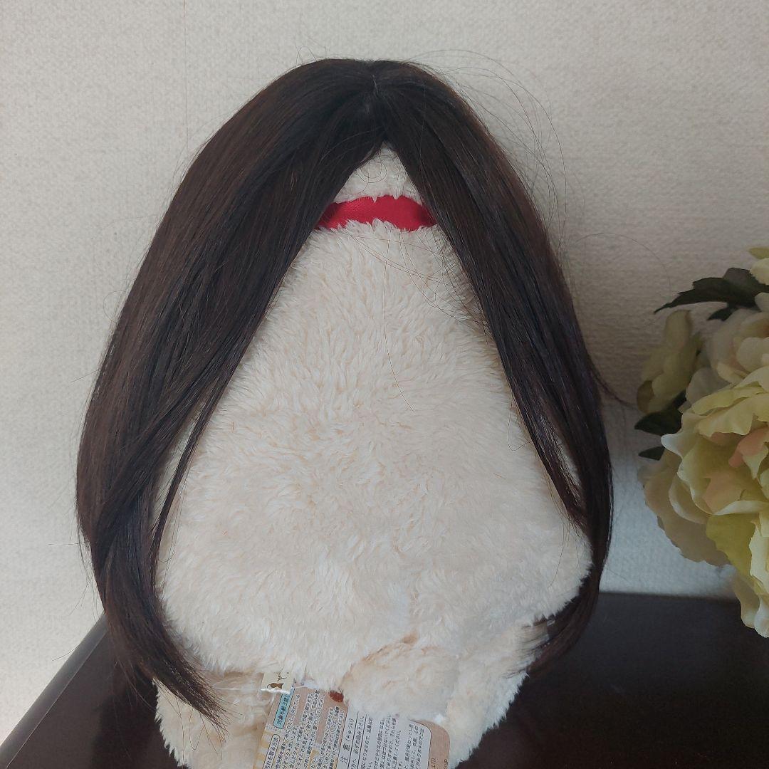 LINEASTORIA ブラウン ミディアムウィッグ、mywigミディアム　２点