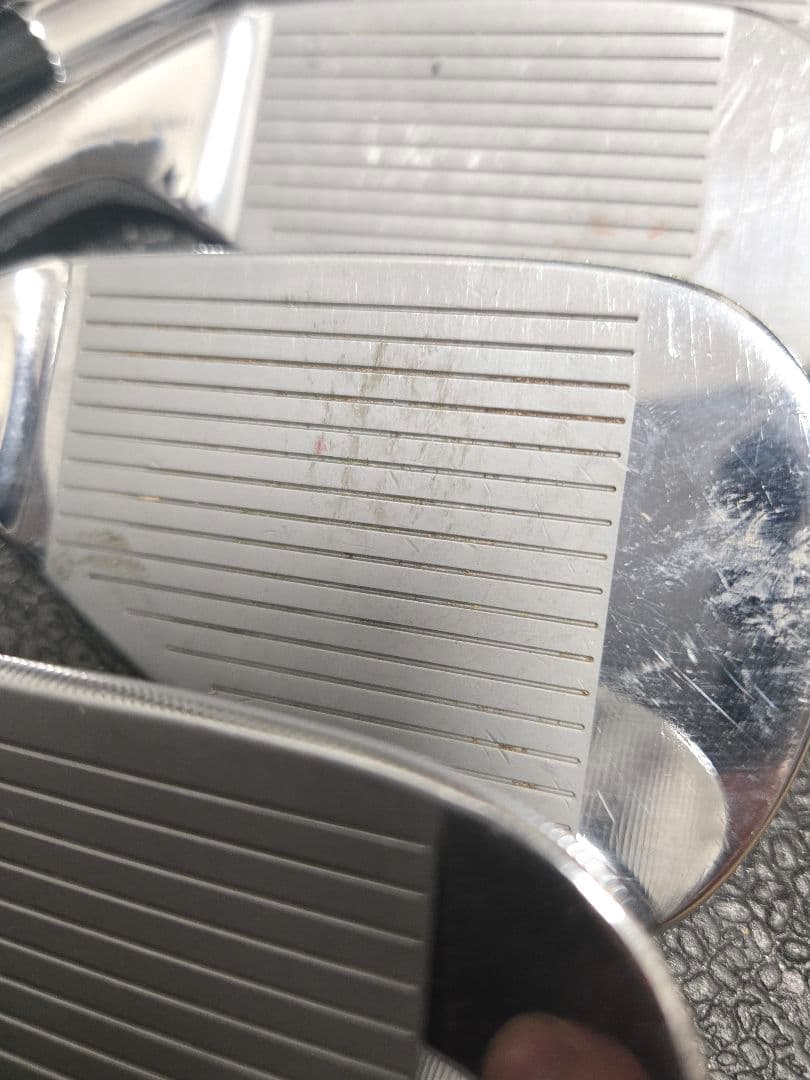 TaylorMade P-7TW 3I〜PW ダイナミックゴールド　8本セット