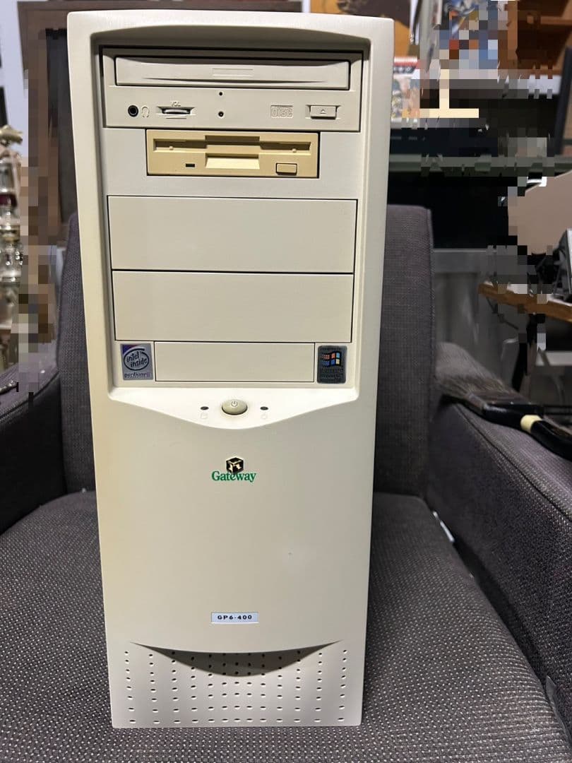 Windowsデスクトップ Gateway GP6-400C