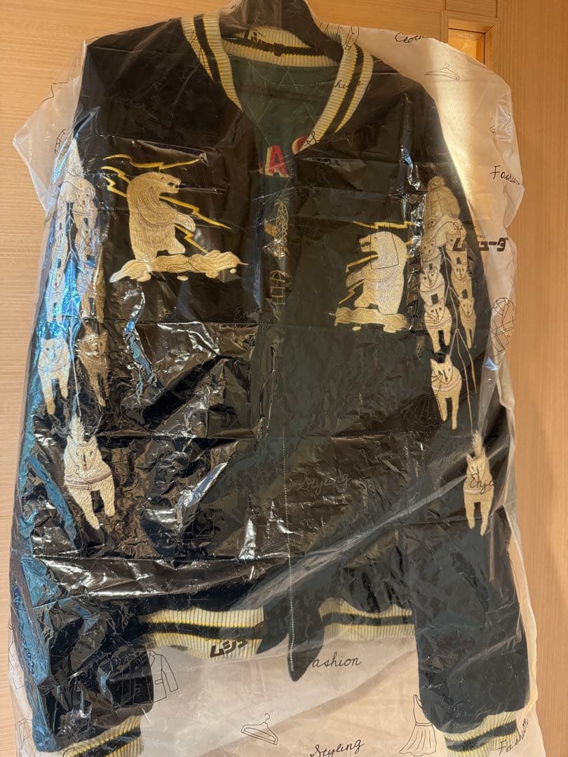 アラスカ スカジャン 別珍　XL