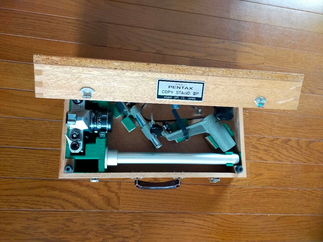 ASAHI PENTAX SL 35mmカメラ　フルセット