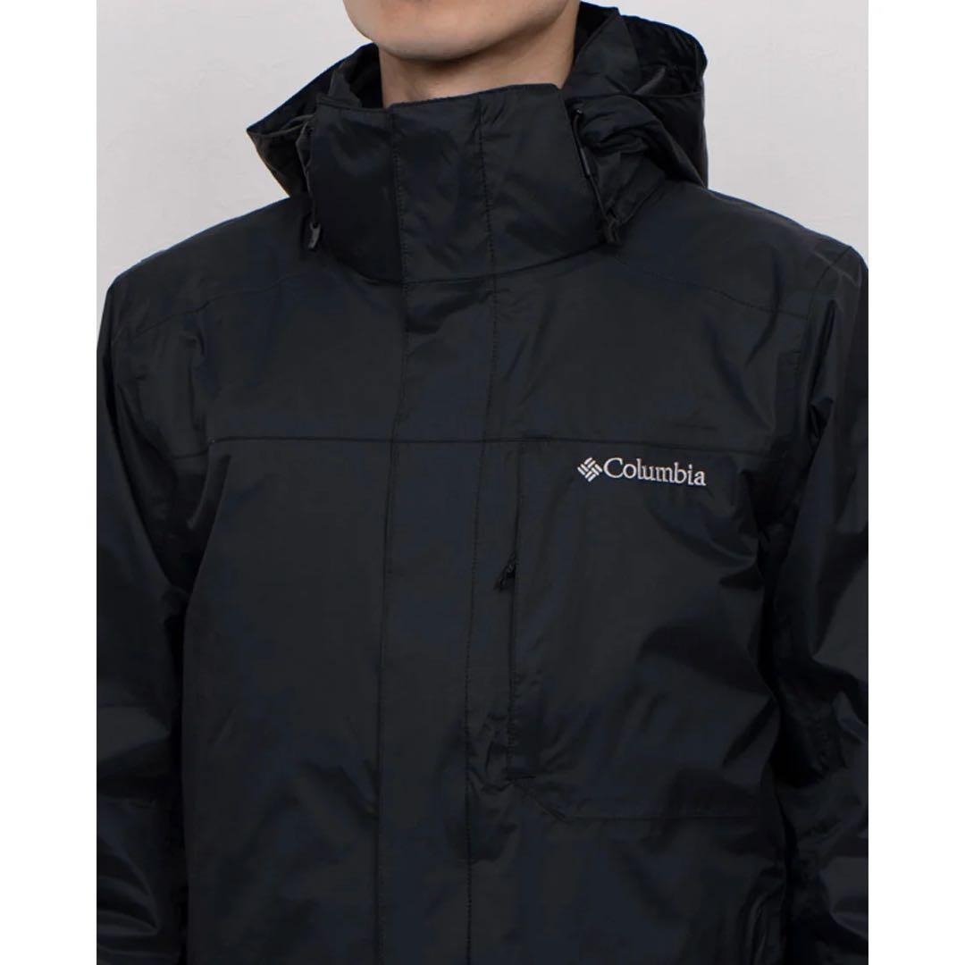 未使用 コロンビア ティートンループIIインターチェンジジャケット WE6508