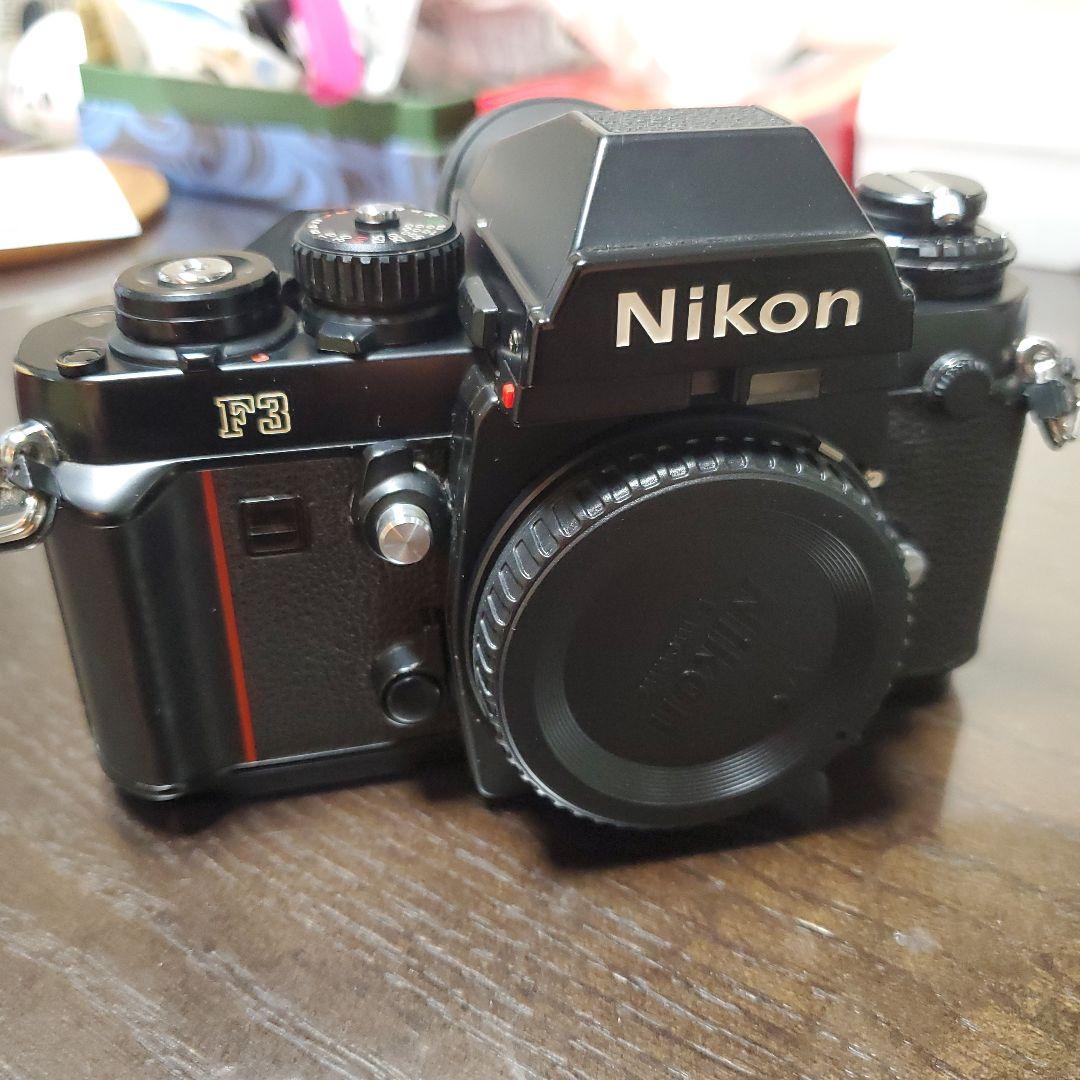 ニコン　Nikon F3 アイレベル　美品