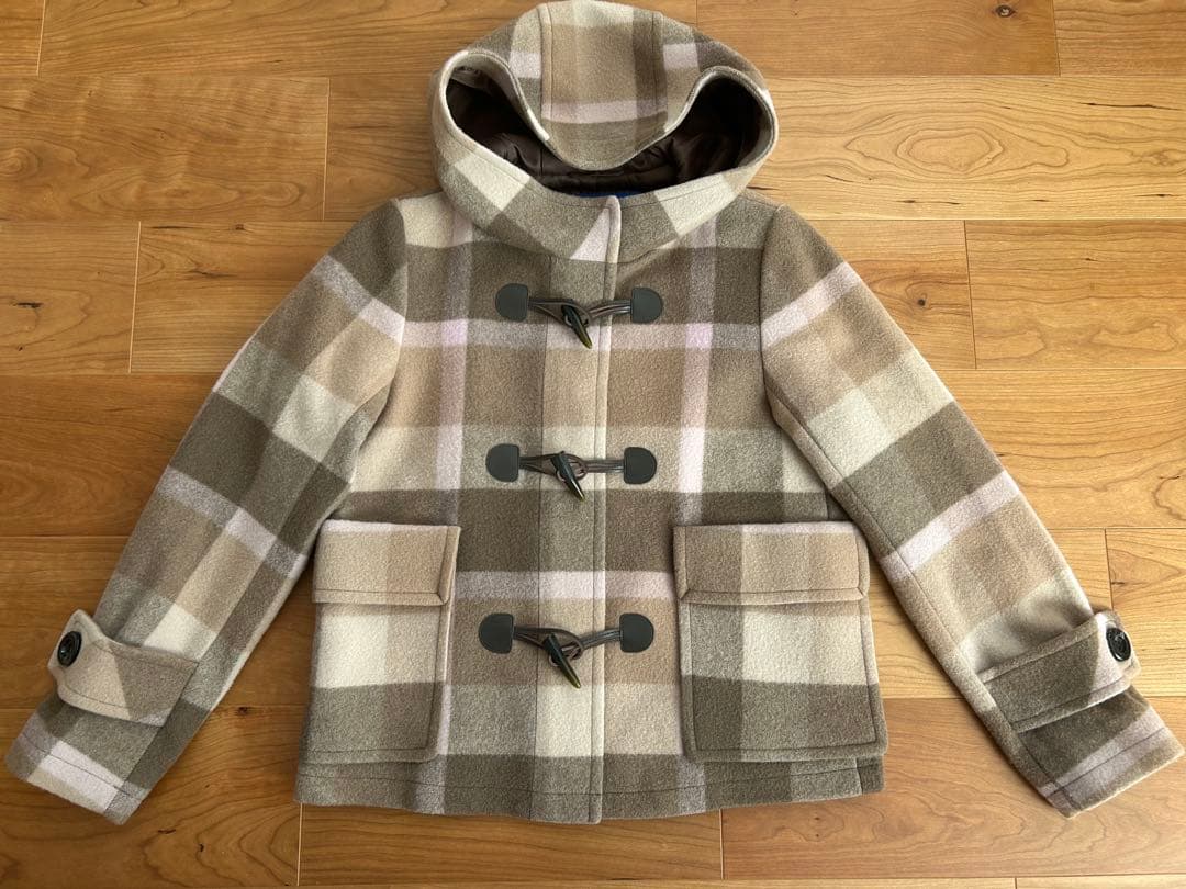 ブルーレーベル クレストブリッジ ショート ダッフルコート36