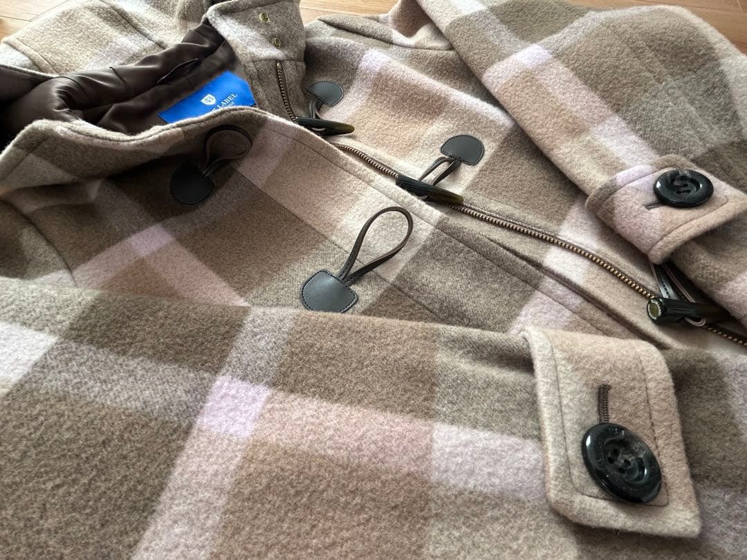 ブルーレーベル クレストブリッジ ショート ダッフルコート36