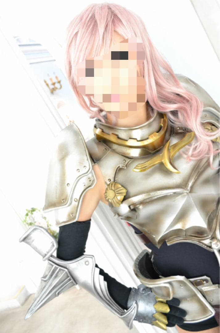 FF13-2 ライトニング　コスプレ衣装　S〜Mサイズ