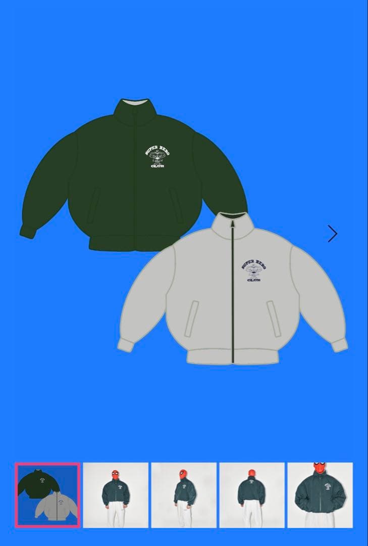 JACKPOTMARKET ジャックポットマーケット リバーシブルジャケット2