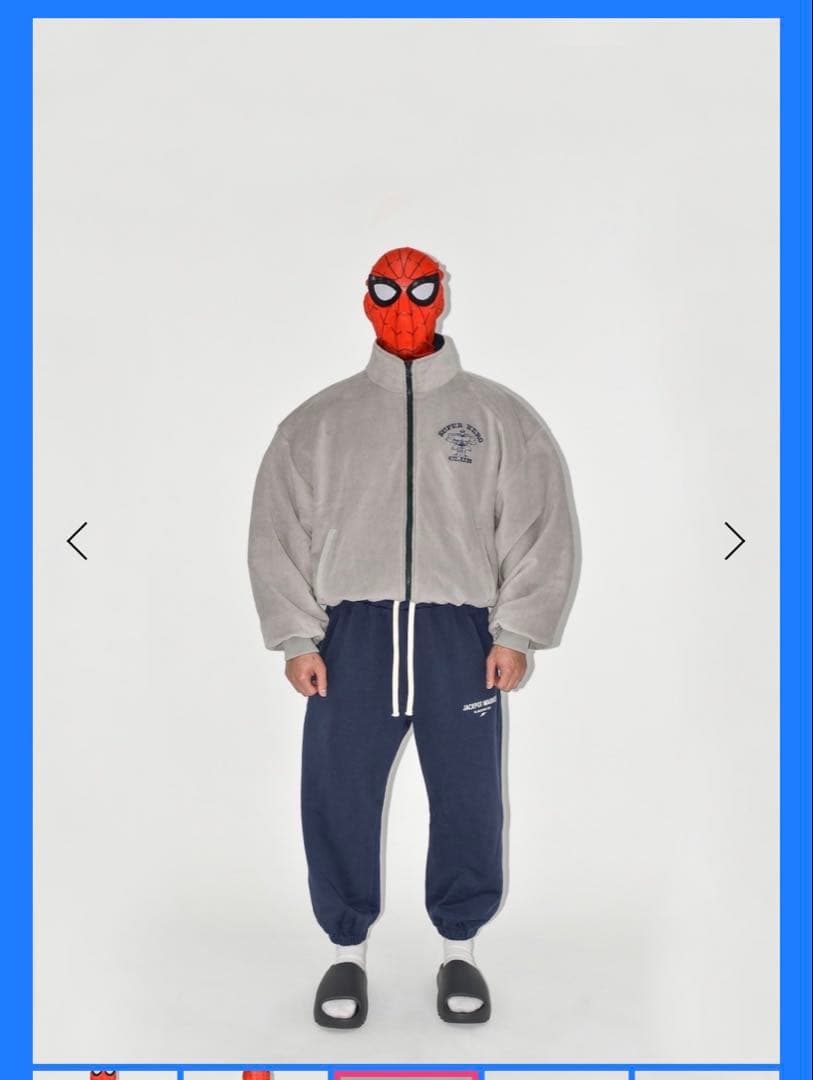 JACKPOTMARKET ジャックポットマーケット リバーシブルジャケット2