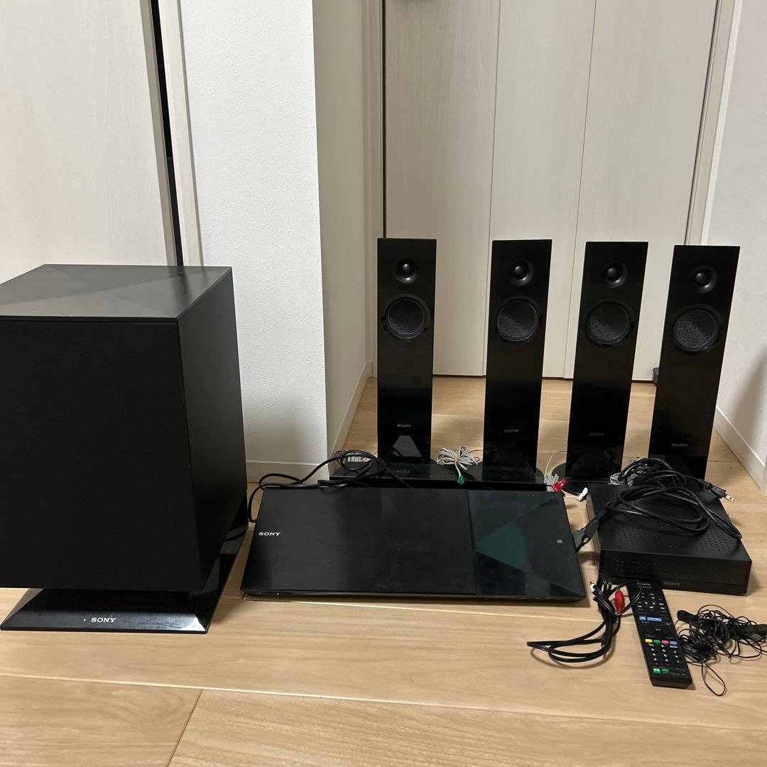 SONYホームシアターシステム HBD-N1B 2014年製　　　5.1ch