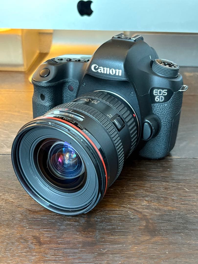 Canon 6D フルサイズ一眼 レンズ3本セット