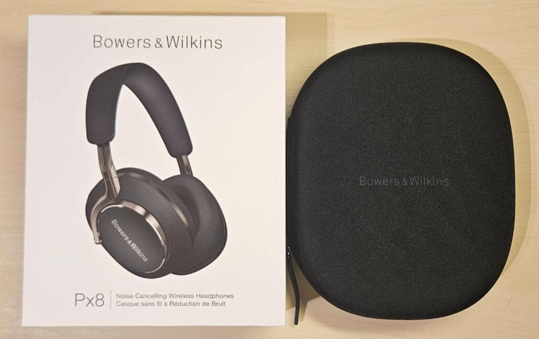 Bowers & Wilkins Px8 ワイヤレスヘッドホン