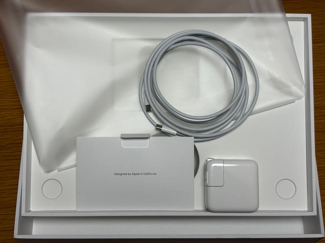 【断捨離中】ねこのこApple MacBook Air 13インチ