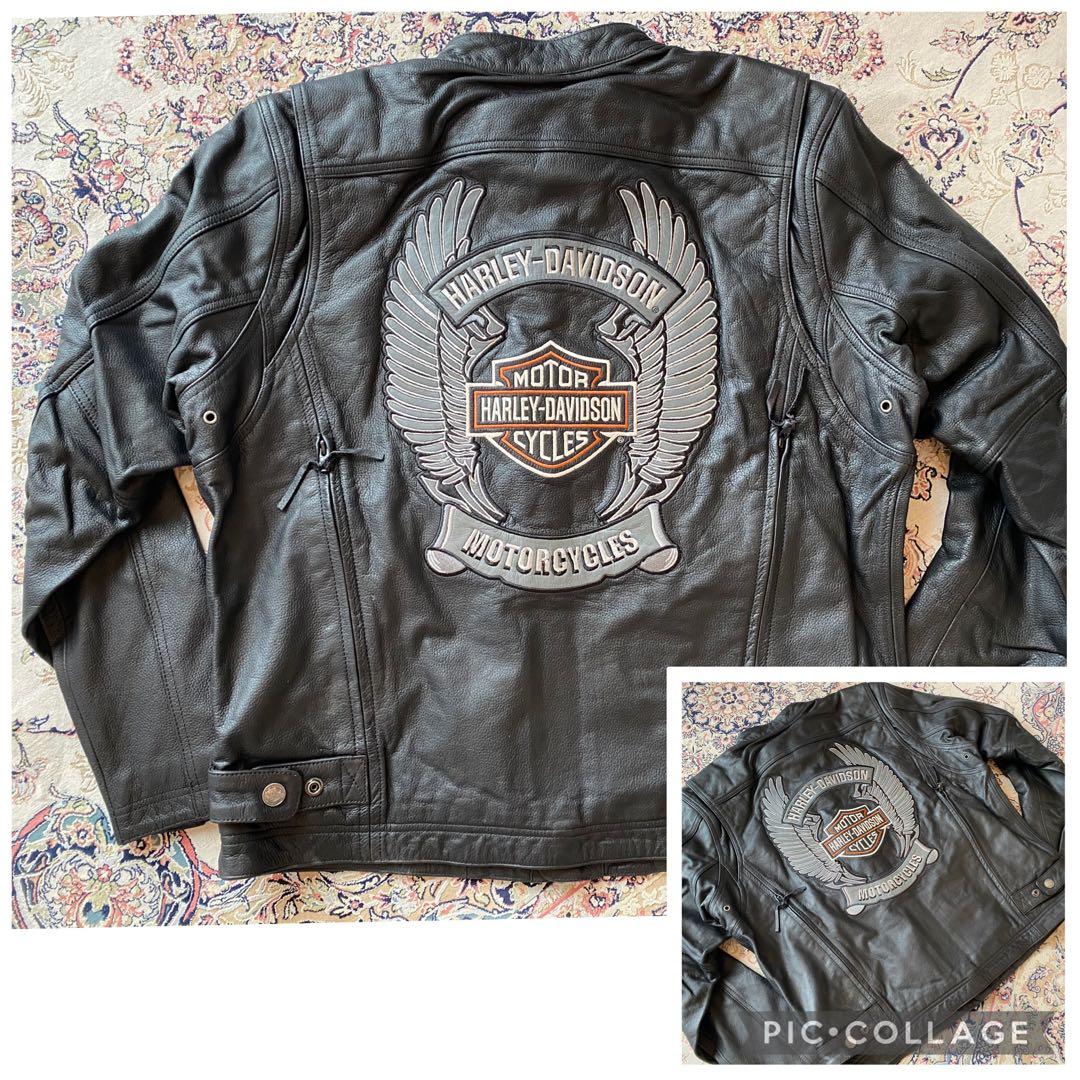 新品未使用HARLEY-DAVIDSONレザージャケット 現品限り新年お年玉特価