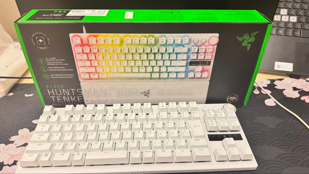 Razer Huntsman Mini テンキーレスキーボード