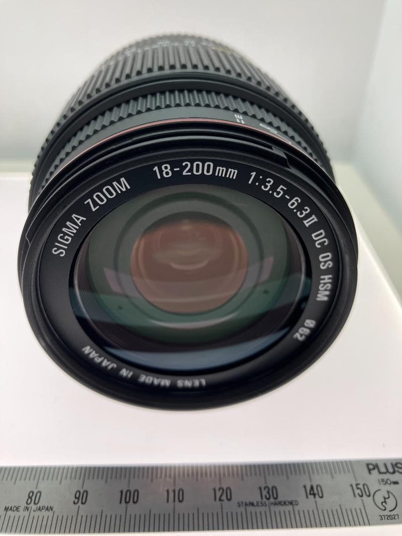シグマ　SIGMA　18-200mm　キャノン用