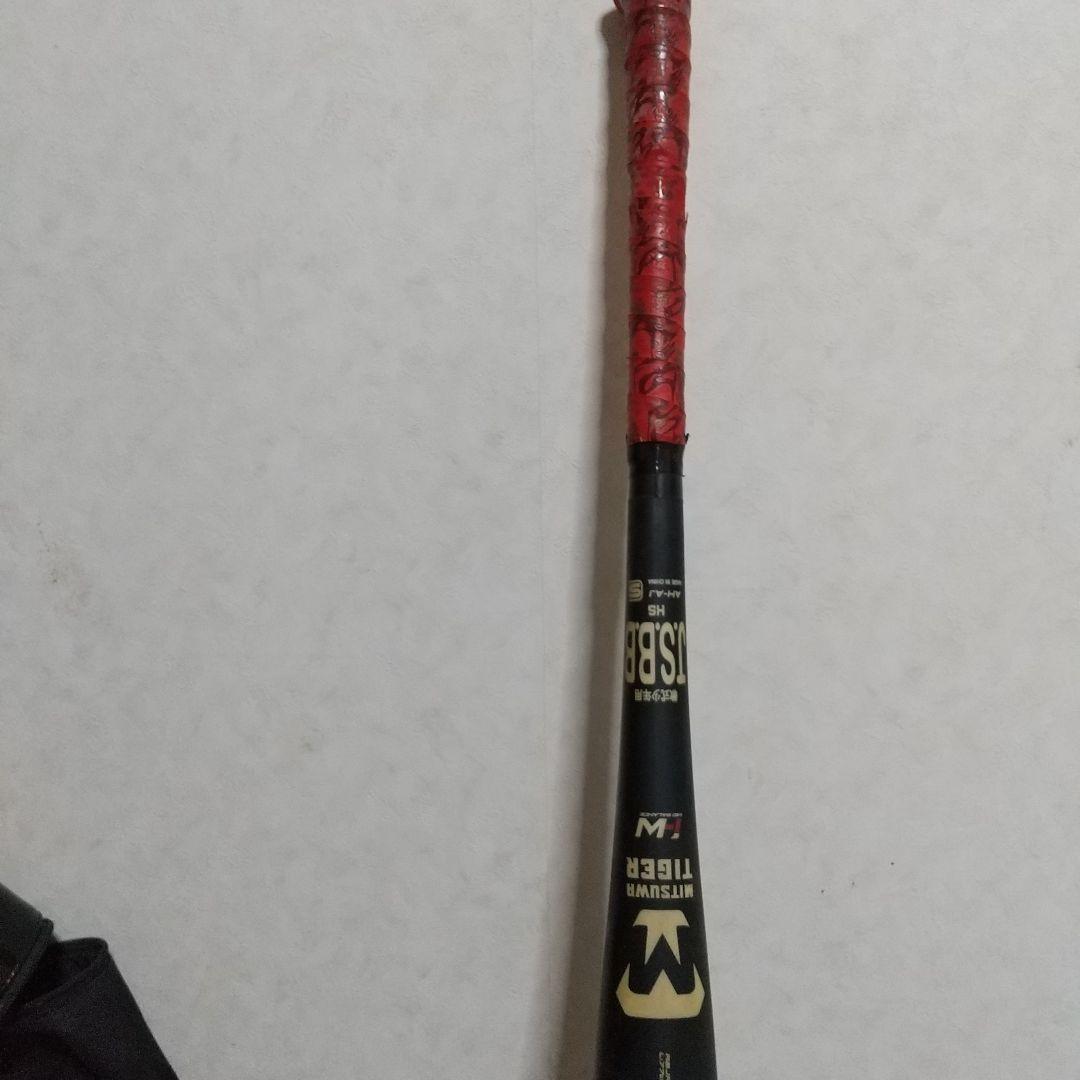 ミツワタイガーREVOLTIGER iota 軟式少年用バット 77 cm